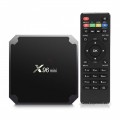 Išmanusis TV priedėlis TV box X96 mini 4K 2GB 16GB